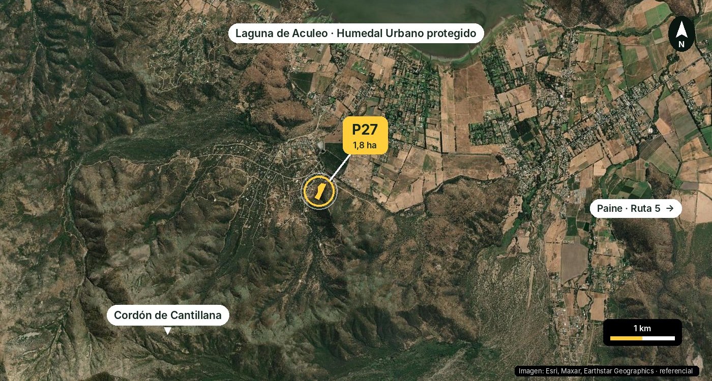 El entorno: entre la laguna y Cantillana