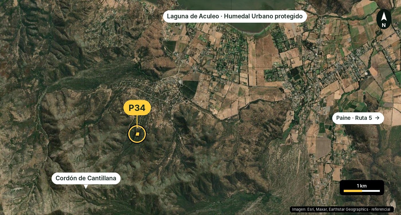 El entorno: entre la laguna y Cantillana